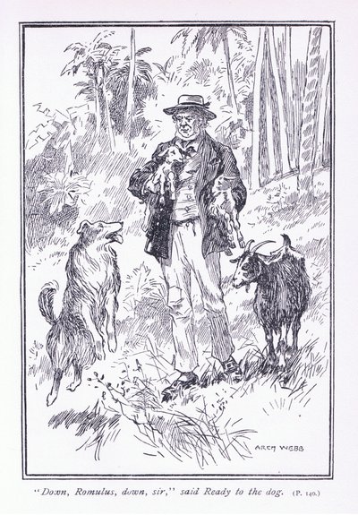 ダウンロムルス、ダウンサー、レディ・トゥ・ザ・ドッグ、1900年代 作： Archibald Webb