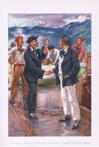 ナンセンスレディ！、ボートに乗って、最初の仲間、1900年代に答えた 作： Archibald Webb