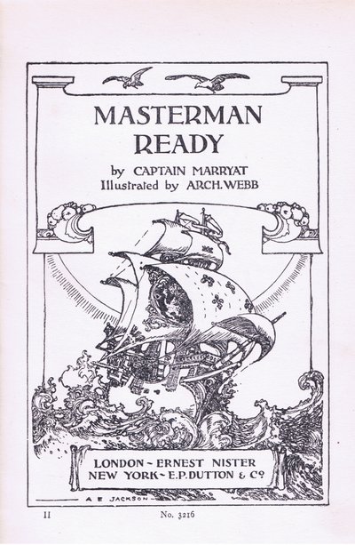 タイトルページ、1900年代 作： Archibald Webb