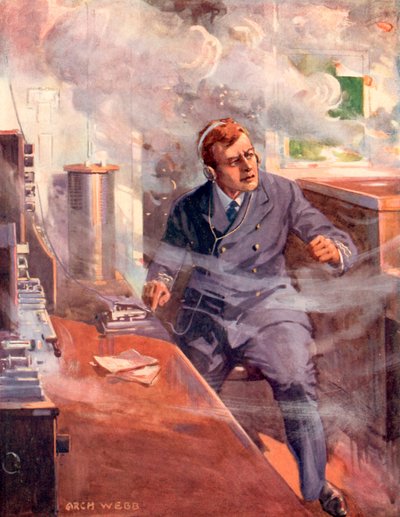 海に住む人を救う翼のある言葉 作： Archibald Webb