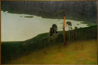 クリーム 作： Archip Iwanowitsch Kuindschi
