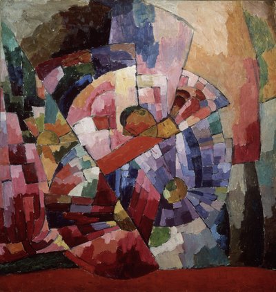 アスター、1913 作： Aristarkh Vasilievic Lentulov