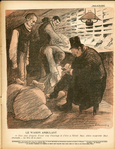The Butter Plate, number 164, Satirical in Colour 作： Aristide Delannoy