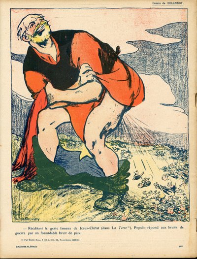 The Butter Plate, number 392, Satirical in Colours 作： Aristide Delannoy