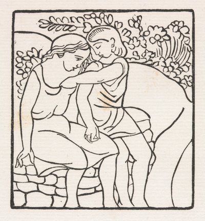 ダフニスとクロエダフニスとクロエ 作： Aristide Maillol