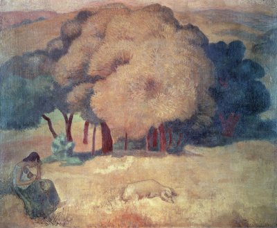 放蕩息子-ナビ絵画 作： Aristide Maillol