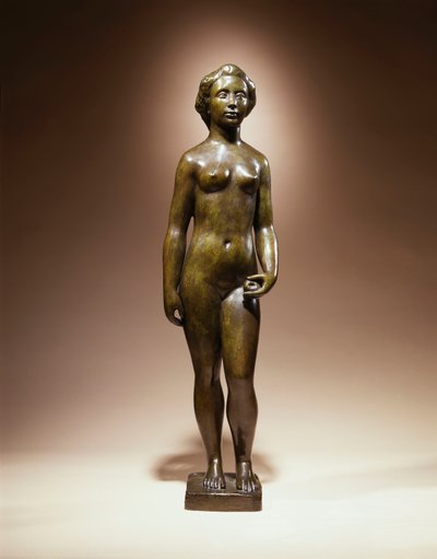 リトルフローレのヌード 作： Aristide Maillol
