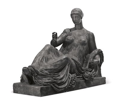 ポールヴァンドルの記念碑 作： Aristide Maillol