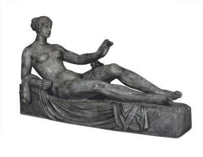 ポール・セザンヌのモニュメント 作： Aristide Maillol