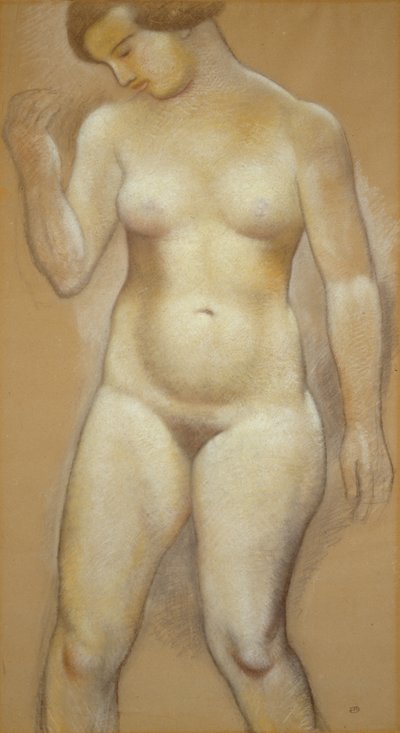 ヌードスタンディング、マリー、1931年頃 作： Aristide Maillol