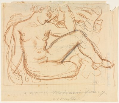 ヌード・スタディ 作： Aristide Maillol