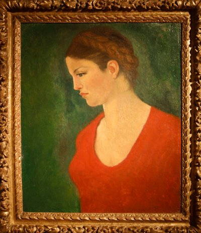 ダイナの肖像 作： Aristide Maillol