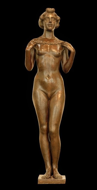 春 作： Aristide Maillol