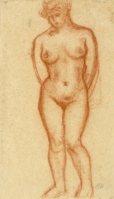 l&39;ActionEnchaineeのための研究;連鎖行動の研究 作： Aristide Maillol