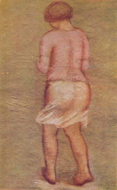 女性の研究、1937 作： Aristide Maillol