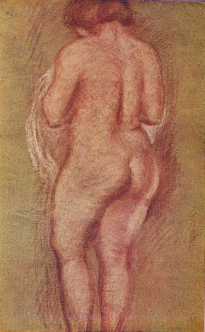 女性の研究、1937 作： Aristide Maillol