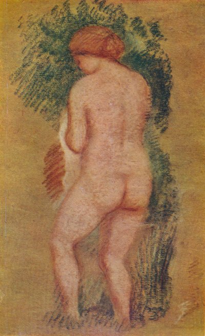 女性の研究、1937 作： Aristide Maillol