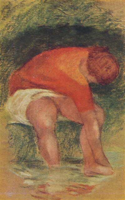 女性の研究、1937 作： Aristide Maillol