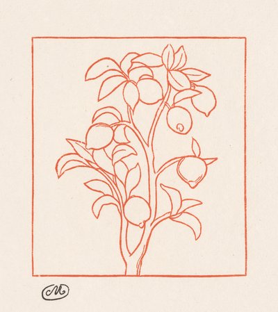 ジョージクス：レモンの木 作： Aristide Maillol