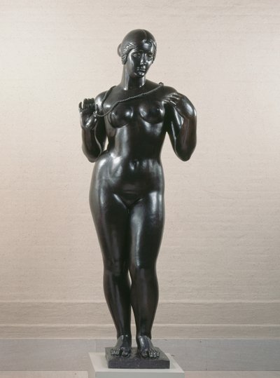 ネックレス付きヴィーナス 作： Aristide Maillol