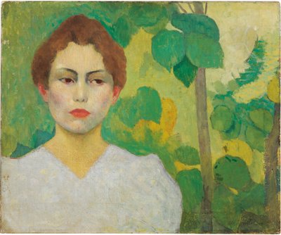 白衣の女 作： Aristide Maillol