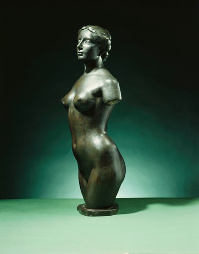 青春；La Jeunesse 作： Aristide Maillol