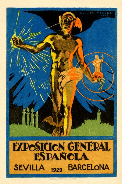 スペイン総合博覧会 作： Aristo Tellez