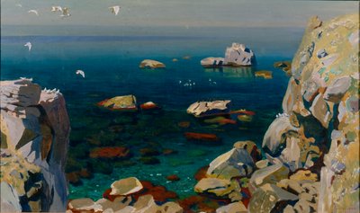 穏やかな、1917 作： Arkadij Aleksandrovic Rylov