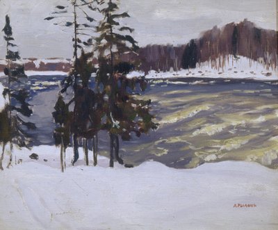 イマトラ、1912 作： Arkadij Aleksandrovic Rylov