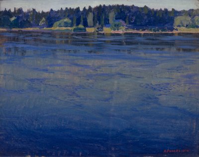 ネヴァ、1916 作： Arkadij Aleksandrovic Rylov