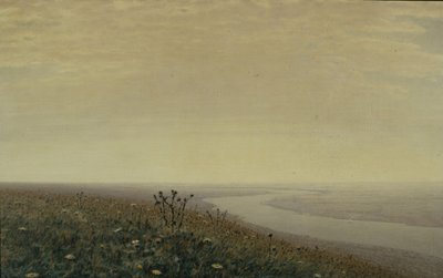 朝のドニエプル川、1881 作： Arkhip Ivanovich Kuindzhi
