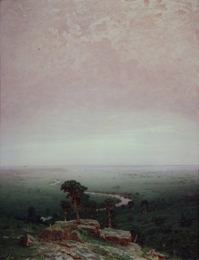 北、1879 作： Arkhip Ivanovich Kuindzhi