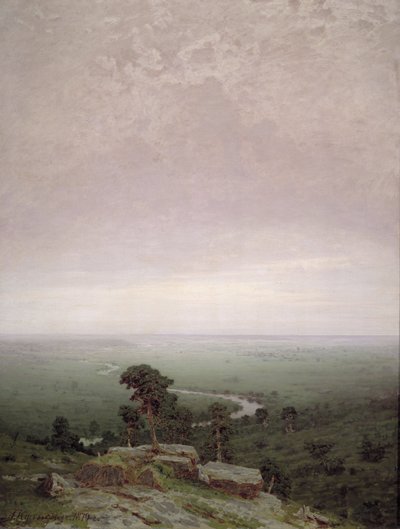 北、1879 作： Arkhip Ivanovich Kuindzhi