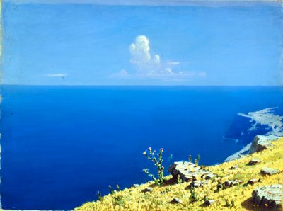 クリミアの海、c1860-1900 作： Arkhip Ivanovich Kuindzhi