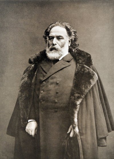 Arkhip Kouindji - アーティストArkhip Kuindzhi (1841-1910)の肖像 par Anonymous 作： Arkip Ivanovic Kuindzi