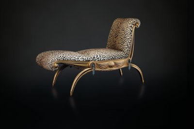 調整可能なデイベッド、1921〜25年 作： Armand Albert Rateau