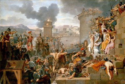 1805年以前のMetellus Raising the Siege. 作： Armand Charles Caraffe