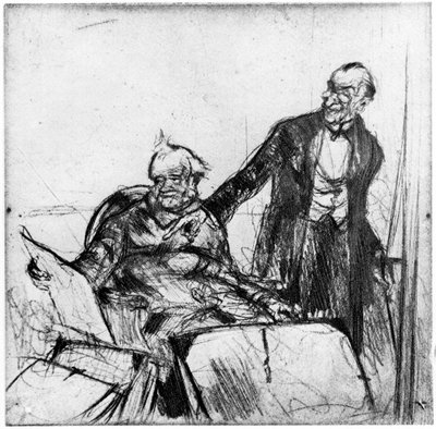 コレクター、c1900-1935 1924 作： Armand Coussens