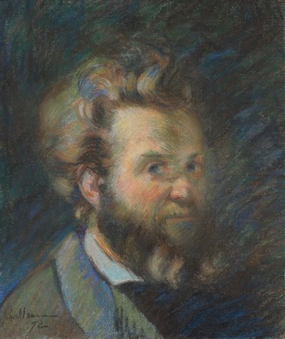 自画像 作： Armand Guillaumin