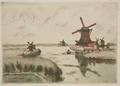 サーダムからの眺め 作： Armand Guillaumin