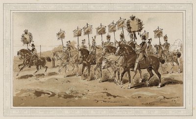 ベルギーの鉄道担当大臣 作： Armand Jean Heins