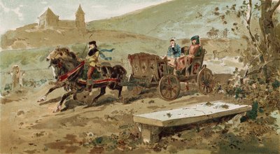 ランシャックルキャリッジ、スペインオランダ、16世紀 作： Armand Jean Heins