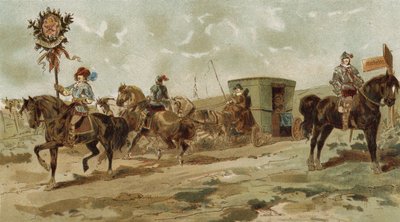 ルーベンスキャリッジ、スペインオランダ、17世紀初頭 作： Armand Jean Heins