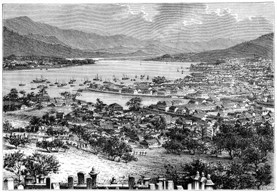 Nagasaki, Japan, 1895. 作： Armand Kohl