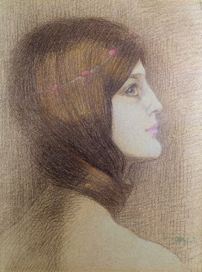 女性の肖像 作： Armand Point