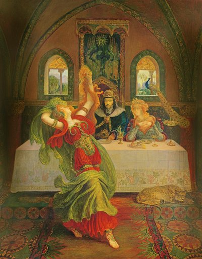 7つのベールのダンス 作： Armand Point