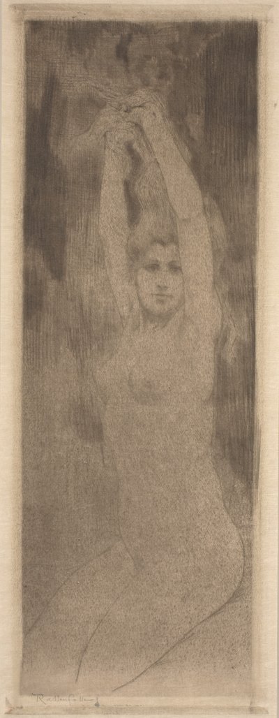 ブロンド 作： Armand Rassenfosse