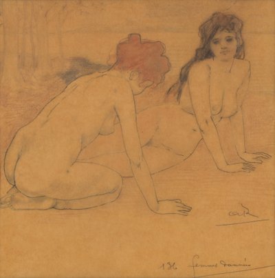 ダムド・ウーマン ダムド・ウーマン、1899年。 作： Armand Rassenfosse