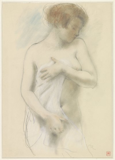 立っている裸の女性 作： Armand Rassenfosse