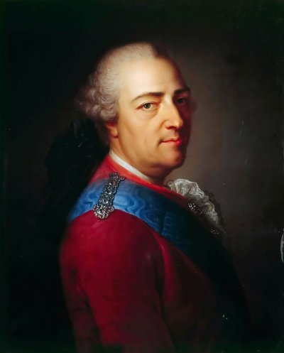 ルイ15世1710〜1774年の肖像 作： Armand Vincent de Montpetit